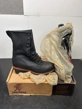 NEW! MEN'S CHIPPEWA LOGGER / BIKER BOOTS SIZE 10D #29435 Motorcycle