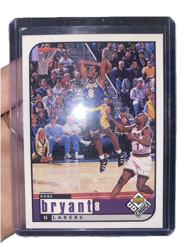 1998-99 Upper Deck UD Choice - Kobe Bryant #69