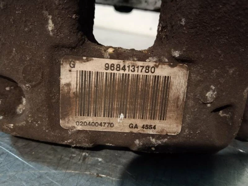 9684131780 PINZA DE FRENO TRASERA IZQUIERDA CITROEN C4 GRAND PICASSO 2006 148916 - Imagen 2 de 4