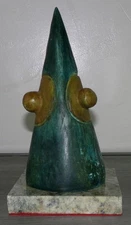 JOAN MIRO BRONZE SCULPTURE " CABEZA DE JOVEN I " SIGNED AND NUMBERED
