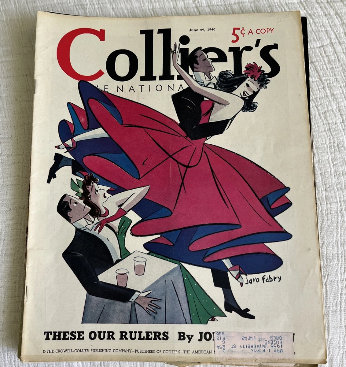 Collier's Magazines 1940-1979 for sale | eBay