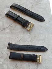 LONGINES LINDBERGH CHRONOGRAPH ORIGINAL WATCH STRAP 21mm &  BUCKLE 18mm USED
