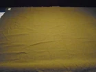 1940 ARMY GREEN MILITARY WW2 WOOL BLANKET 76" X 62" PHILA. QM DEPOT W/LABEL O-41