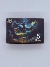 Pan Silver Genie Design 5 Gram .999 Fine Silver.CB523 109.11 per troy oz
