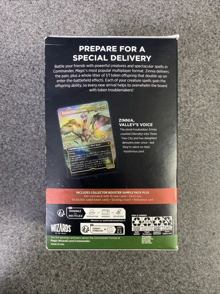 MTG Bloomburrow Commander Deck - Family Matters - Magic The Gathering Sealed - Image 2 of 4