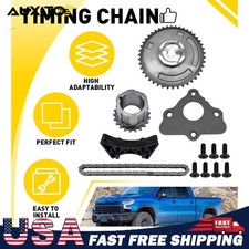 Timing Chain Gears Kit Fit Gm 4.8l 5.3l 6.0l Ls2 Ls3 L99 Ls4 Ls9 Lsa Engine Oem