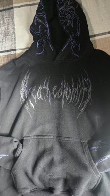 (S) Breathe Divinity Deathblade Oversized pullover hoodie [DUSK] × 1 Small/ DUSK