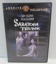 SARATOGA TRUNK DVD WARNER ARCHIVE COLLECTION GARY COOPER INGRID BERGMAN 1945