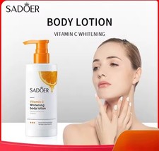 SKIN CARE Vitamin C Body Lotion Whitening in Autumn Winter Nourishing Hydrating