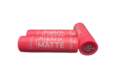 3x essence hydra MATTE Lipstick Lippenstift matt 404 VIRTU-ROSE NEU (3x3,5g)