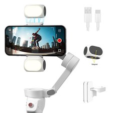 Magnetic Light for DJI Gimbal Small Video Light for Gimbal - USB-C Rechargeab...