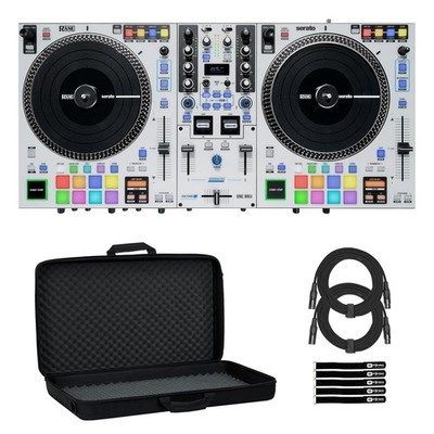 Rane ONE MKII Professional 2 Channel Stems Motorized DJ Controller w Soft Case