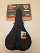 WTB Volt Saddle with Titanium Rails Narrow 135mm Black
