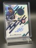 Topps 2025 Pristine Pieces Autograph Relic Julio Rodríguez #PPAR-JRO Mariners 