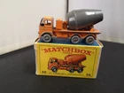 B785-MATCHBOX LESNEY No26B FODEN CONCRETE TRUCK WITH BOX.'GREY BARREL'