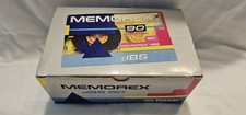 NEW 10 Pack Memorex DBS 90 Normal Position Blank Audio Cassette Tapes Sealed