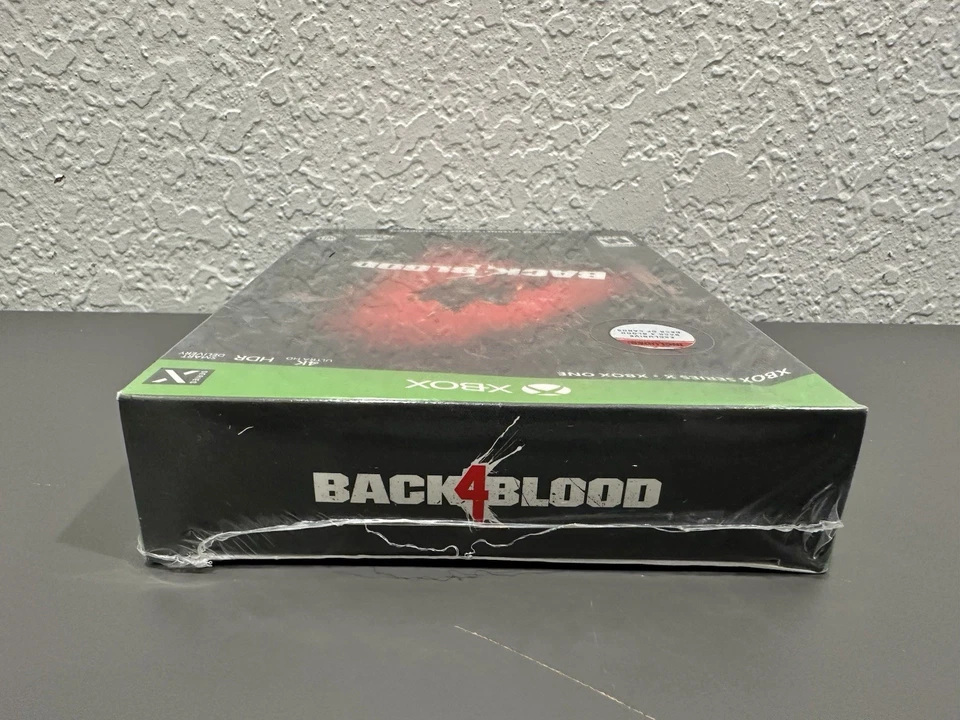 Back 4 Blood for Xbox Series X/Xbox One w/Exclusive Playing Cards - New/Sealed - Image 4 of 4