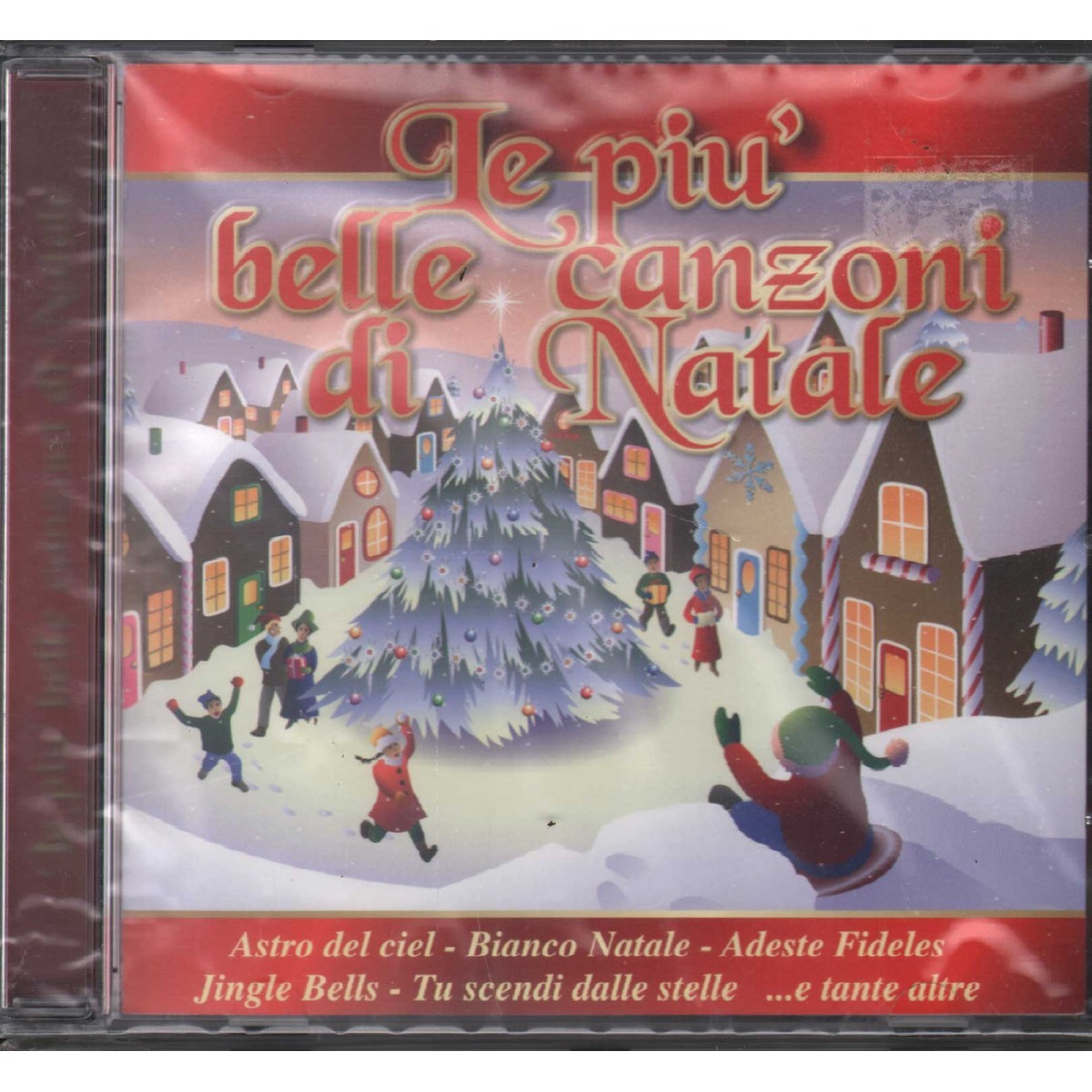 Various CDs Le Piu' Belle Canzoni Natale Azzurra ‎– TBPXMS121Sealed
