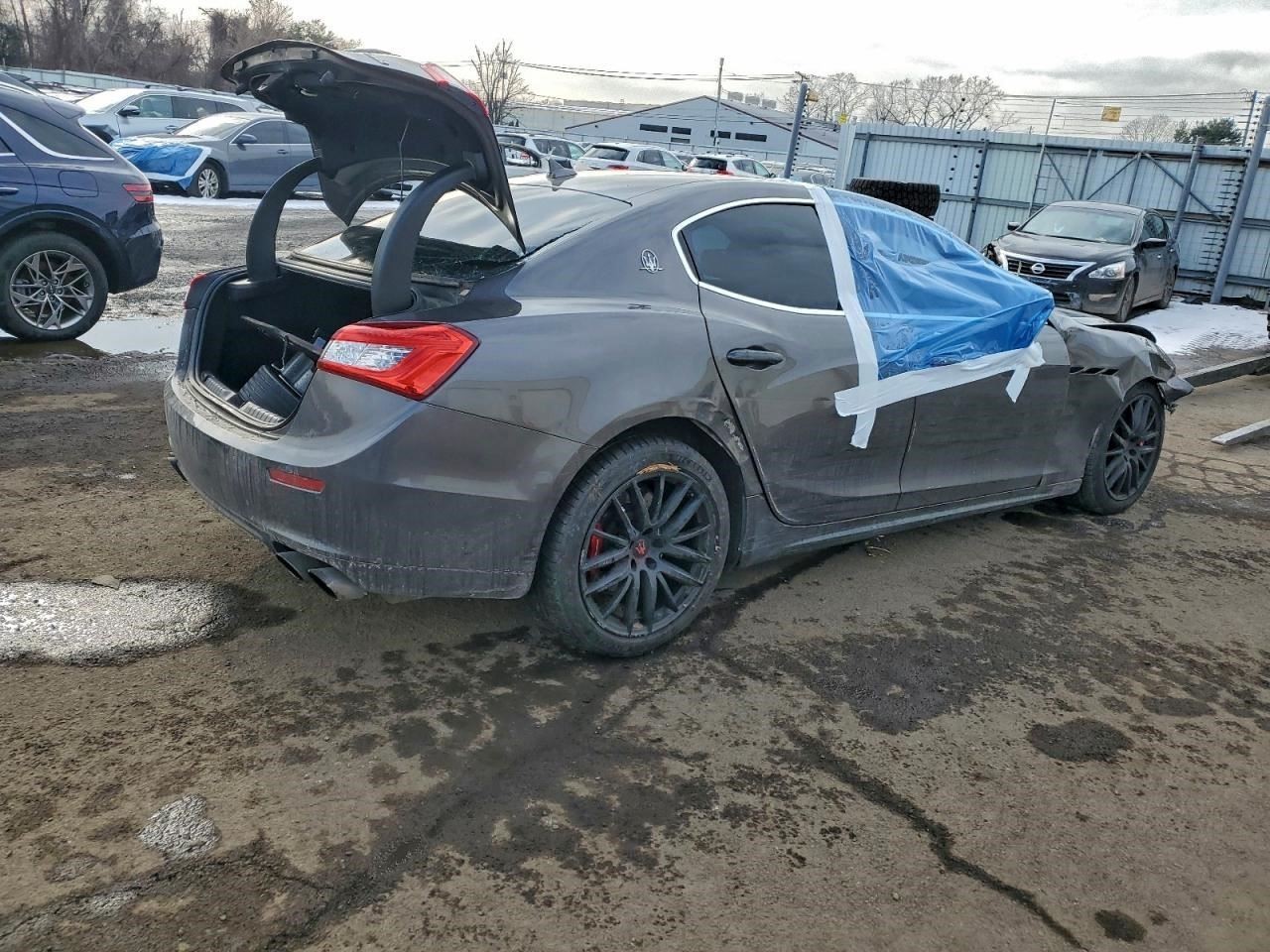 2014 - 2020 MASERATI GHILBI FUEL PUMP 