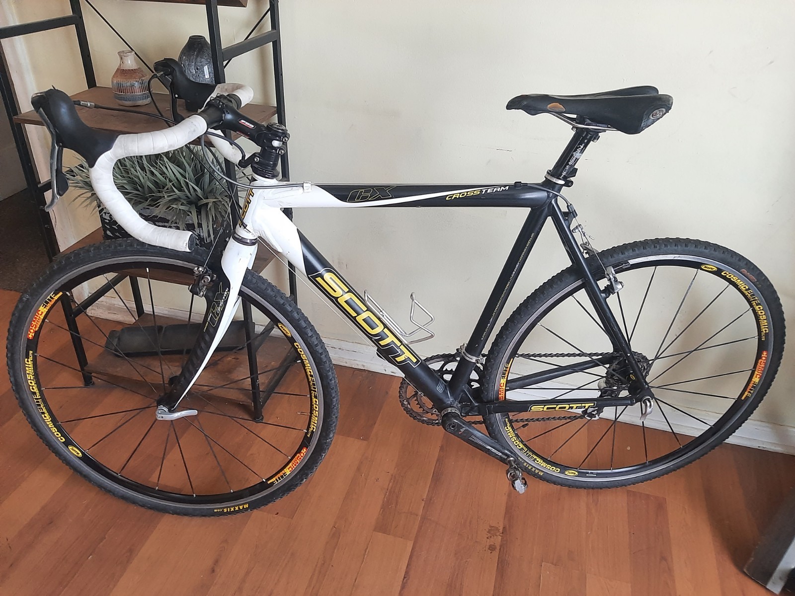 56 cm - 2007 Scott CR1 Team - Full Carbon Roadie - 16lbs - Campy! - INV 1338