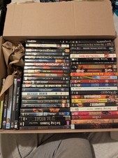    Bulk Lot of 51 DVDs Movies VARIOUS TITLES Untested As Is  