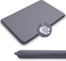 Dog Crate Pad, Double-Sided Waterproof Crate Mat Bed, Outdoor Kennel Mat Pet ...