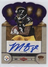 2012 Crown Royale Rookie Signatures Purple 1/25 Marquis Maze #62 Auto 0i1b