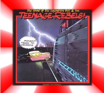 Teenage Rebels /  Midnight Train To Georgia / CD
