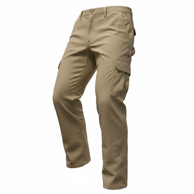 Dickies Mens Loose Fit Double Knee Pocket Work Pants Kakai