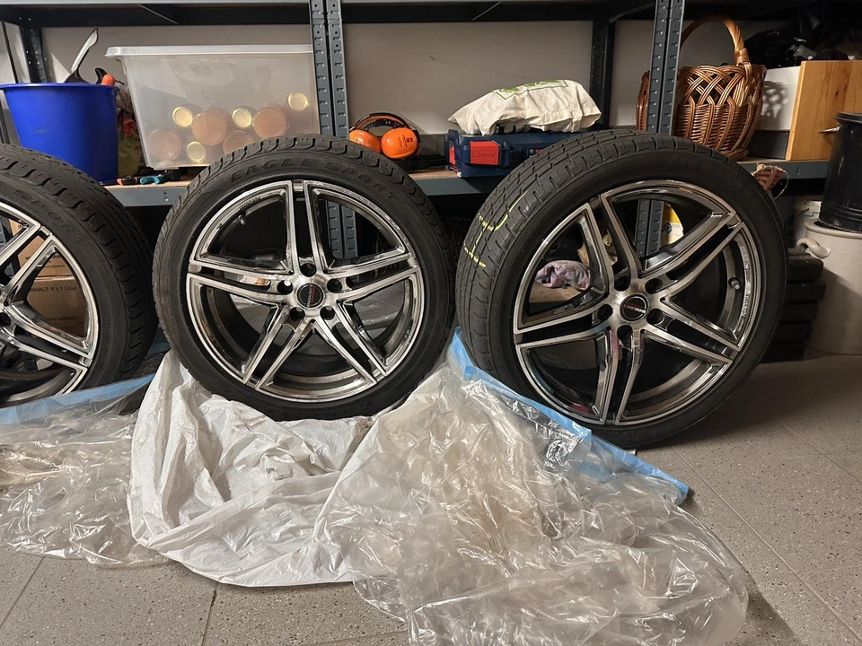 Die Borbet Felgen Größe 8x18H2 ET40 R18 - Bild 2 von 4