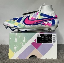 Taglia 8M - Nike Mercurial Superfly 9 Elite SE FG SoCal Pack FZ8372-100