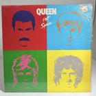 Queen - Hot Space Vinyl 1st Pressing 1982 Near Mint In Shrink