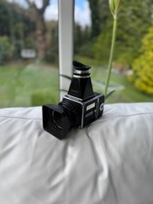 HASSELBLAD 500CM 25TH ANNIVERSARY EDITION 80MM CF F2.8 LENS + A12 120 FILM MAG'