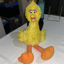 2011 Gund 14  Sesame Street Big Bird Stuffed Animal Plush 75922