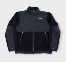 The North Face Fleece Jacket YOUTH Size Large Denali Polartec Full Zip Black TNF