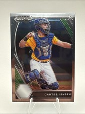 2021 Panini Prizm Draft Picks - Carter Jensen #PDP78 🔥 FS!