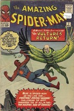 アメージングスパイダーマン #7 アメコミリーフ 1963年出版 The Amazing Spider-Man #7 (Marvel Comics November December 1963