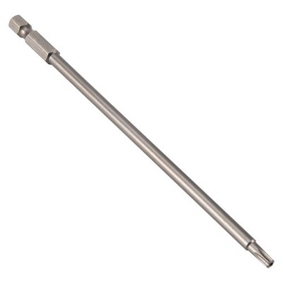 1/4  Schaft T20 Magnetischer Torx Sicherheits Schraubendreher Bit 150Mm5535