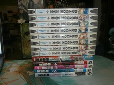 Dragon Eye Complete Manga Lot Volumes 1-9 Zero and RT 1-3 Read Description OOP