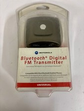 Motorola MBT505HF Bluetooth Digital FM Transmitter New FAST FREE SHIPPING
