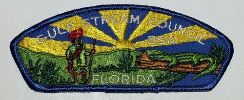 Gulf Stream Council Florida CSP neuwertig Pfadfinder CF9