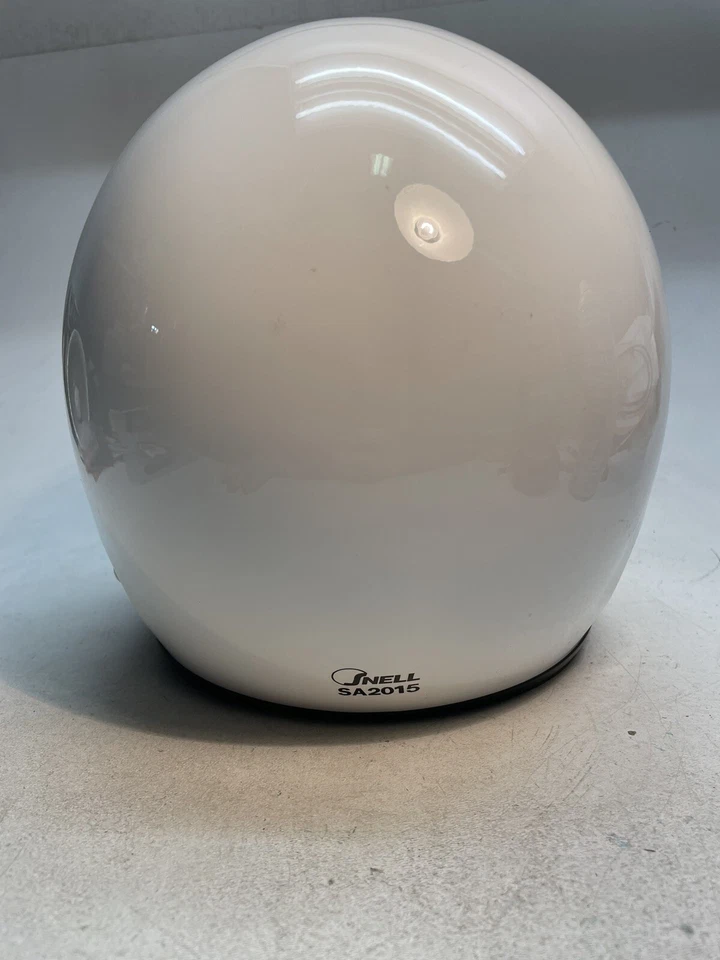 Simpson Voyager 2 Helmet SA2015 Certified Safety 0720216 - White Size XS 52-53cm - Image 3 of 4