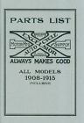 1908-1915 Excelsior Auto Cycle Parts Price List W/Photos - Quality Reproduction