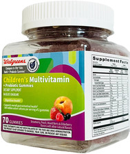 Walgreens Childrens Multivitamin +Probiotic D...