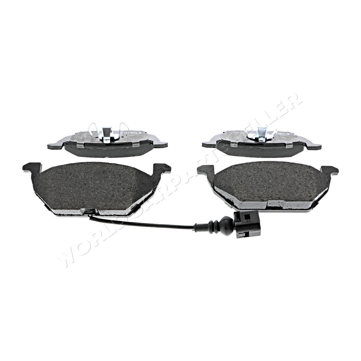 FRONT Disc Brake Pad SET Fits AUDI A3 SEAT Toledo SKODA Octavia Fabia 1996-