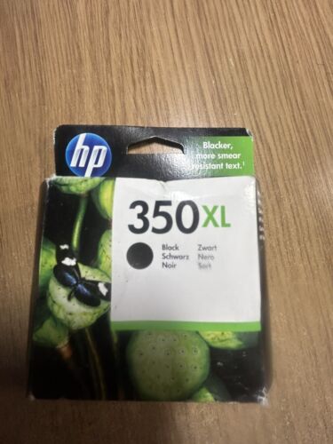 Genuine HP 350XL Black CB336EE Ink Jet Sealed Boxed Inkjet Cartridge 350 XL - Afbeelding 1 van 1