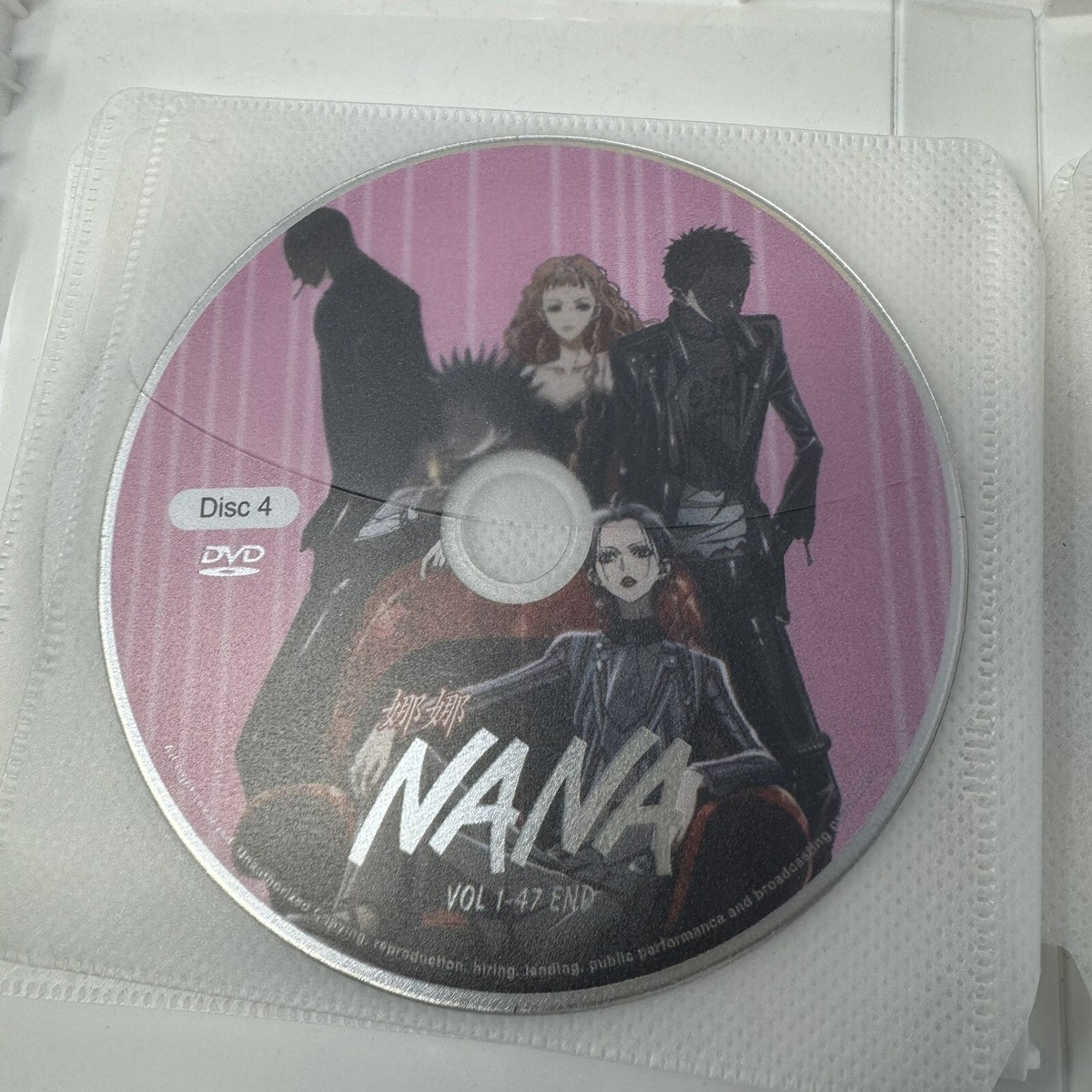 NANA Uncut Box Set Complete Series Anime 1-47 + OVA English