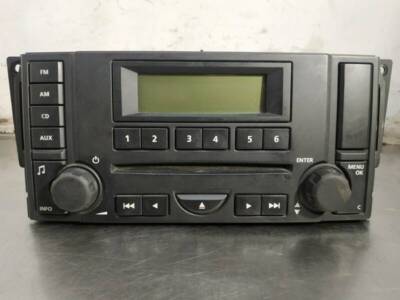 8H2218C815BA audio system LAND ROVER DISCOVERY 2.7 TD V6 CAT 2004 374612