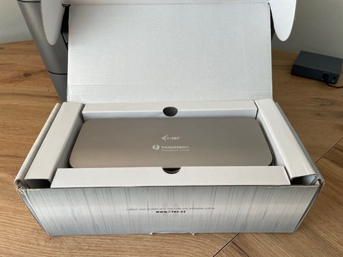 Station d'accueil i-tec THUNDERBOLT 3 - Photo 4/5
