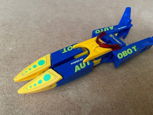 Transformers G2 1993 Rotor Force PIRANHA + weapon hasbro (manta ray) EURO - Picture 3 of 4